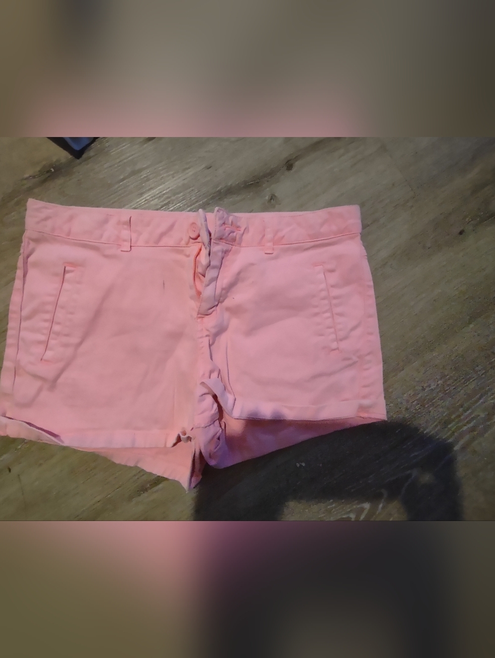 Cherokee High Waist Pink Women's Shorts
